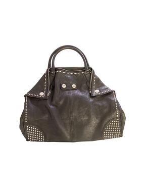 Alexander McQueen Large Studded Leather Tote Bag